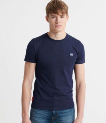 Superdry Herren Collective T Shirt aus Biobaumwolle für 11,95€ (statt 17€)