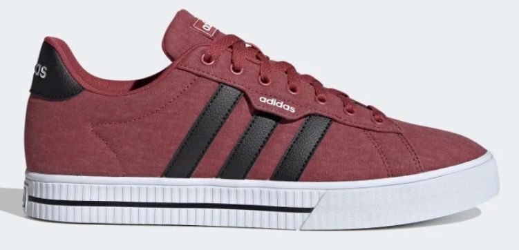 adidas Daily 3.0 Sneaker in Rot für 32,95€ (statt 41€)