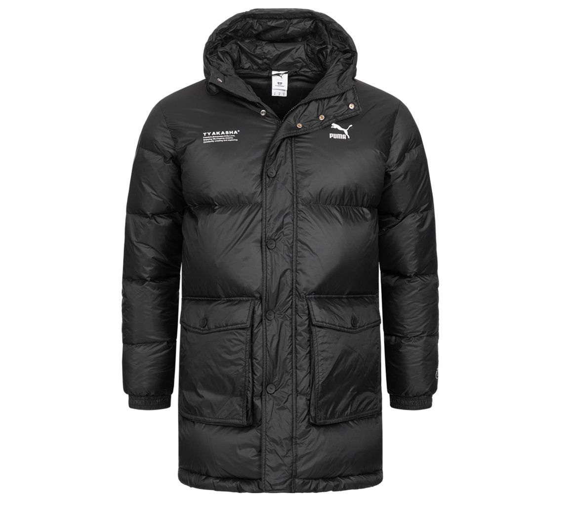 Puma x Tyakasha Down Parka in kleinen Größen (XXS, XS, S) für 84,99€ (statt 250€)