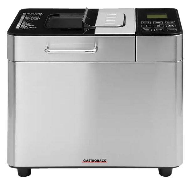 Gastroback Design Advanced Brotbackautomat für 99,43€ (statt 114€)