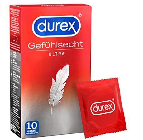 40er Pack Durex gefühlsecht Ultra Kondome mit 20% dünnerem Material für 25,22€ (statt 33€)