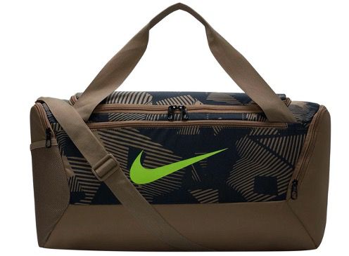 Nike Sporttasche Brasilia S Duffle in Beige Grey ab 10,79€ zzgl. 3,90€ VSK (statt 27€)