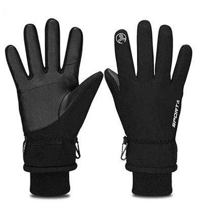 Yobenki wasserdichte Winterhandschuhe für Touchscreens geeignet für 10,44€ (statt 19€)