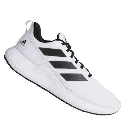 adidas Schuh Edge Gameday in Weiß Schwarz für 43,50€ (statt 52€)