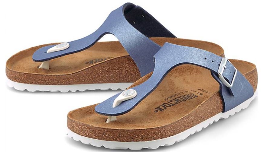 Birkenstock Gizeh BF Damen Zehentrenner für 31,17€ (statt 42€)