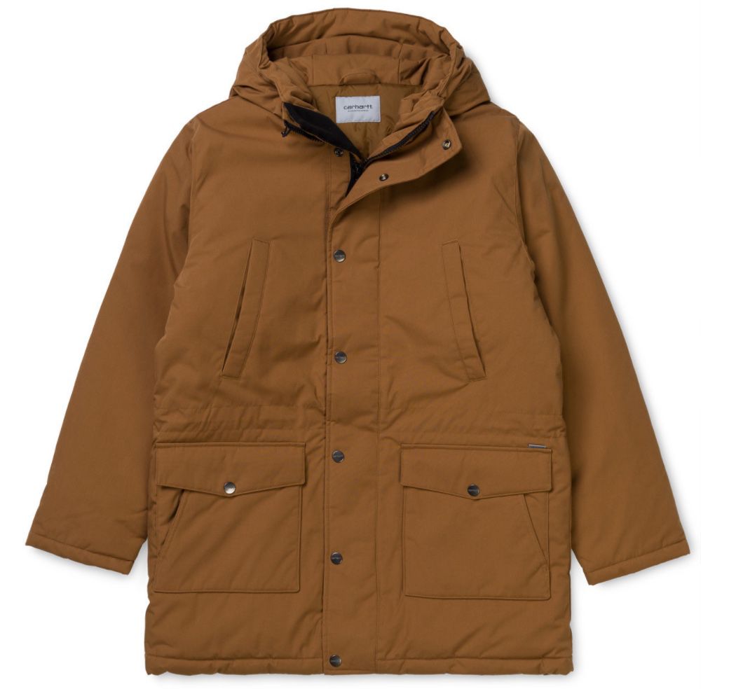 Carhartt Herren Tropper Parka in Braun für 80,90€ (statt 114€)