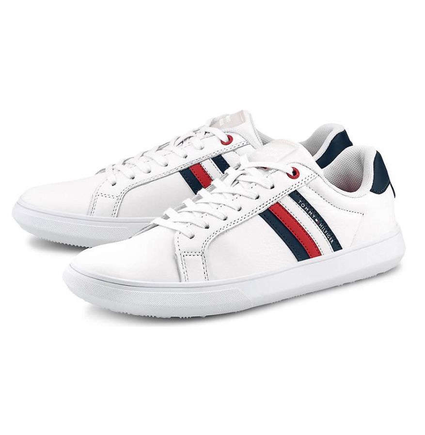 👟 Tommy Hilfiger Essential Leather Cupsole Sneaker für 41,56€ (statt 75€)