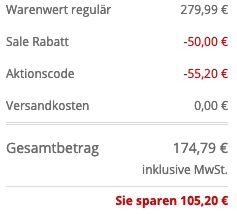 Tommy Hilfiger Jeans Parka mit Wattierung in Schwarz oder Marineblau für 174,79€ (statt 280€)