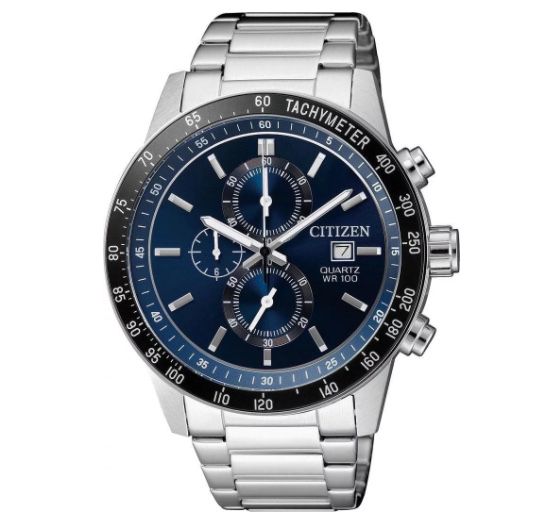 Citizen Chronograph AN3600 59L mit Datumsanzeige für 79,99€ (statt 170€)