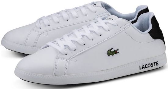 Lacoste Graduate Leder Sneaker für 48,98€ (statt 60€)