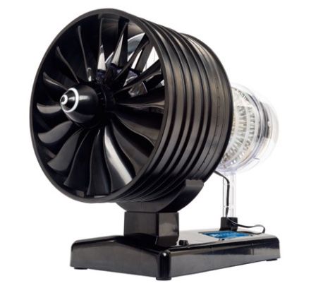 Flugzeugturbine Technikbausatz mit über 60 Bauteilen für 42,46€ (statt 58€)