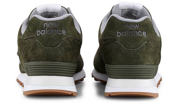 New Balance Retro Sneaker 574 in Khaki für 55,98€ (statt 75€)