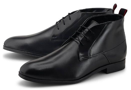 HUGO BOSS Business Boots Boheme in Schwarz für 110,40€ (statt 230€)