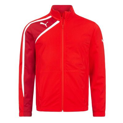 Puma Spirit Poly Herren Trainingsjacke in Rot für 15,64€ (statt 21€)