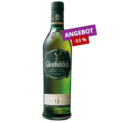 Durstexpress: Getränke ohne Lieferkosten ab 15€ MBW   z.B. Glenfiddich 12 Jahre für 14€