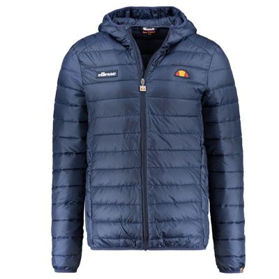 ellesse Herren Steppjacke mit Kapuze Lombardy Padded Jacket für 46,49€ (statt 55€)