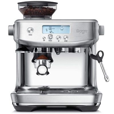 Sage The Barista Pro Espresso Maschine mit Siebträger in Edelstahl für 554,62€ (statt 658€)