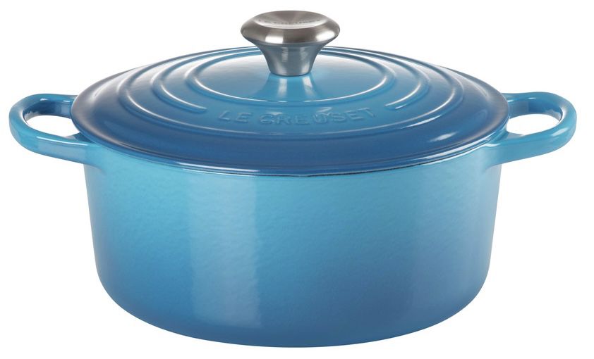 Le Creuset Gusseisen Bräter 24cm in Marseille Blau für 138€ (statt 189€)