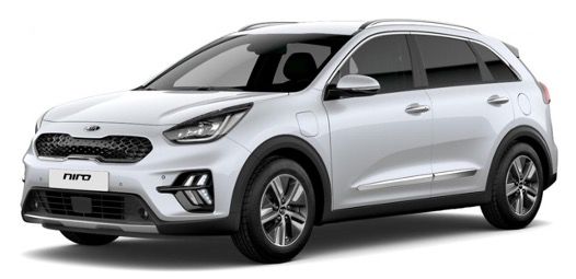 Gewerbe: Kia e Niro Edition 7 mit 136PS in Weiß für effektiv 25,90€ mtl. netto   LF 0.09