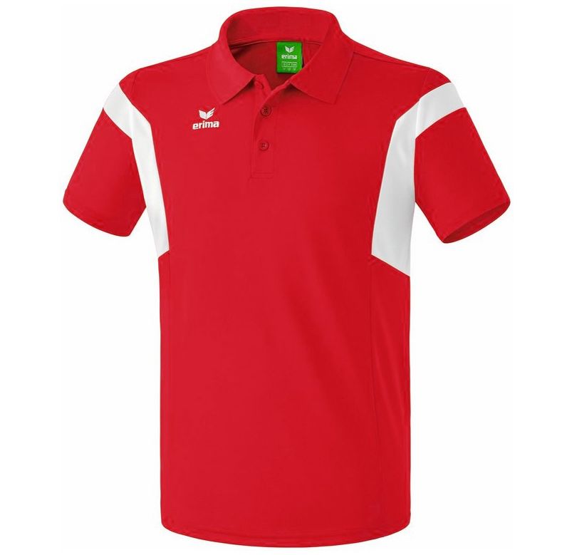 Erima Classic Team Poloshirt in Rot für 8,39€ (statt 18€)