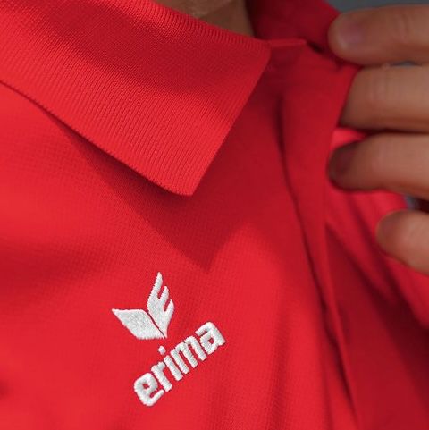 Erima Classic Team Poloshirt in Rot für 8,39€ (statt 18€)