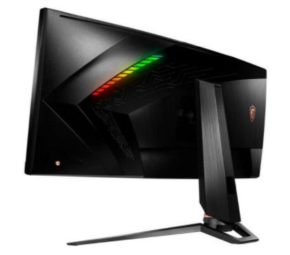 MSI Optix MPG341CQR   34 Zoll Curved Gaming Monitor mit 144 Hz für 599€ (statt 679€)