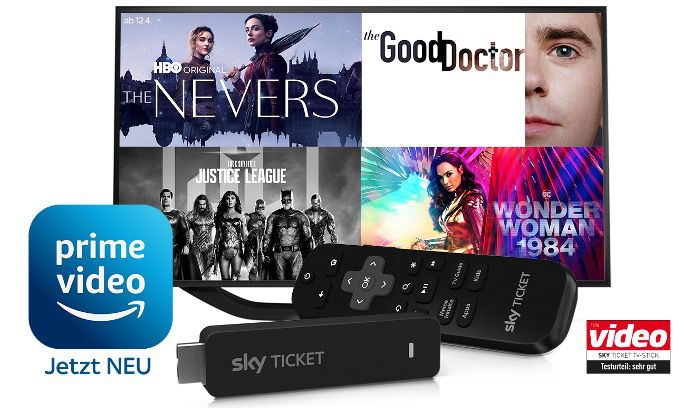 Sky Ticket Oster Special: Gratis TV Stick zur Bestellung   z.B. Film & Serien ab 10,99€ mtl.