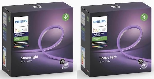 2er Pack Philips Hue Outdoor LightStrip (je 5m) für 244,89€ (statt 310€)