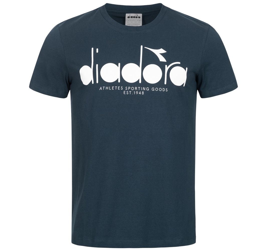 Diadora Logo Herren T Shirt für 10,61€ (statt 15€)   XS, S, M