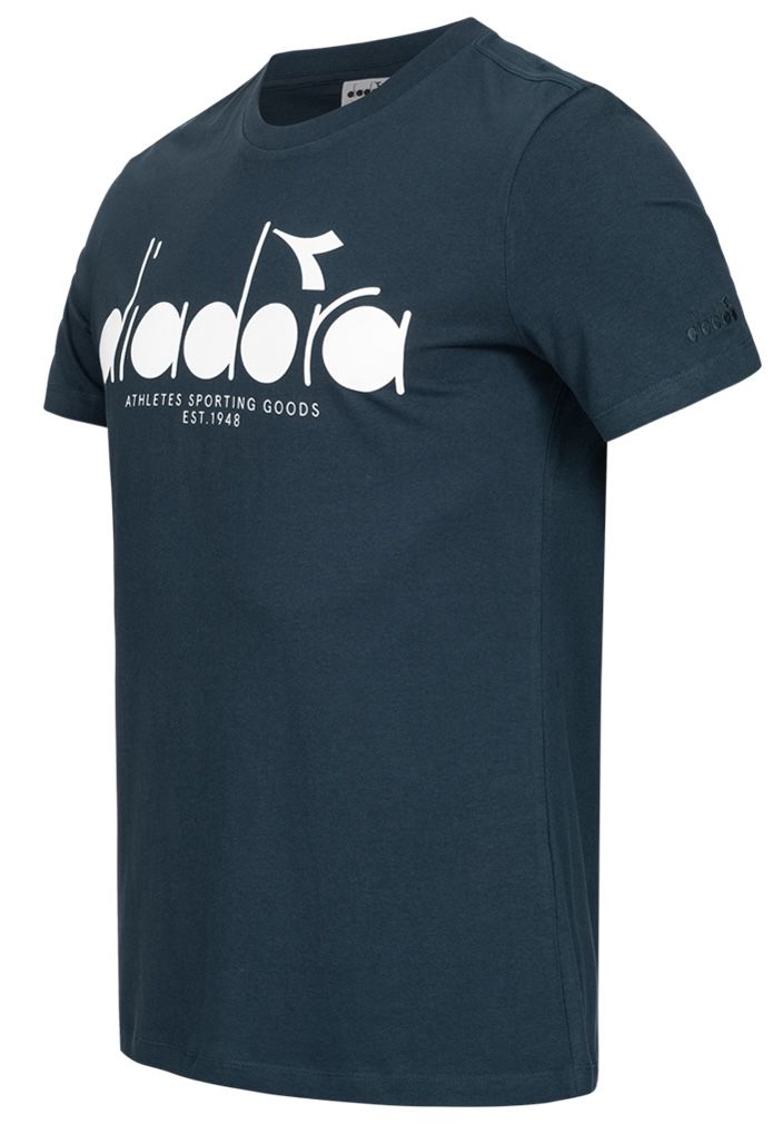 Diadora Logo Herren T Shirt für 10,61€ (statt 15€)   XS, S, M