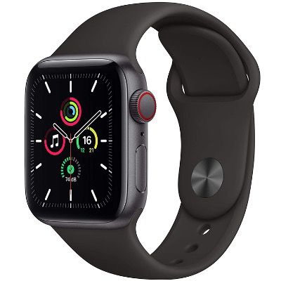 Apple Watch SE in 40mm LTE & GPS und Sportarmband für 306,36€ (statt 337€)