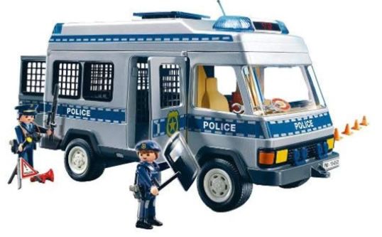 PLAYMOBIL City Action Polizei Mannschaftswagen ab 22,99€ (statt 52€)