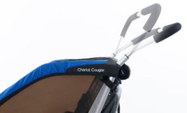 THULE Chariot Cougar 2 Blue Kinderfahrradanhänger für 404,79€ (statt 440€)
