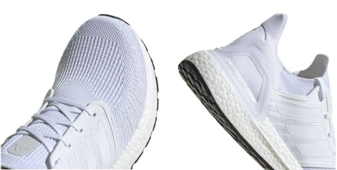 adidas UltraBoost 20 Laufschuhe in Cloud White ab 81,88€ (statt 109€)