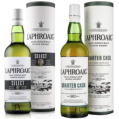 2 Laphroaig Deals bei Amazon   z.B. Laphroaig Quarter Cask für 28,99€ (statt 38€)