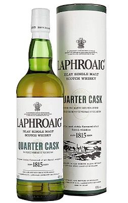 2 Laphroaig Deals bei Amazon   z.B. Laphroaig Quarter Cask für 28,99€ (statt 38€)