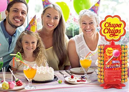 🍭 200er Chupa Chups Lutscherrad mit 6 Geschmacksrichtungen ab 25,63€ (statt 31€)