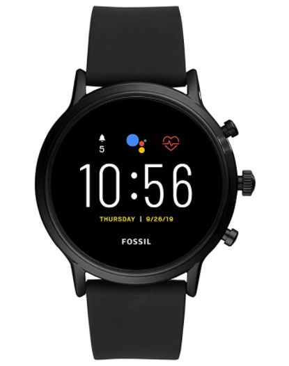 Fossil Smartwatch The Carlyle HR (5. Generation) für 169€ (statt 228€)