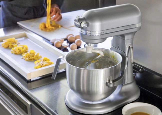 KitchenAid Heavy Duty 5KSM7591X Küchenmaschine mit 500 Watt für 579€ (statt 650€)
