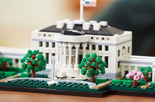 LEGO Architecture   Das Weiße Haus (21054) für 62€ (statt 73€)