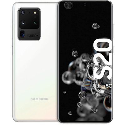 Galaxy S20 Ultra 5G Smartphone in Weiß 6.9 Zoll 128GB für 699€ (statt 990€)