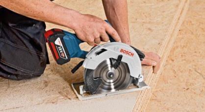 Bosch Professional 18V Akku Kreissäge GKS 18V 57 G in L Boxx für 159,99€ (statt 188€)