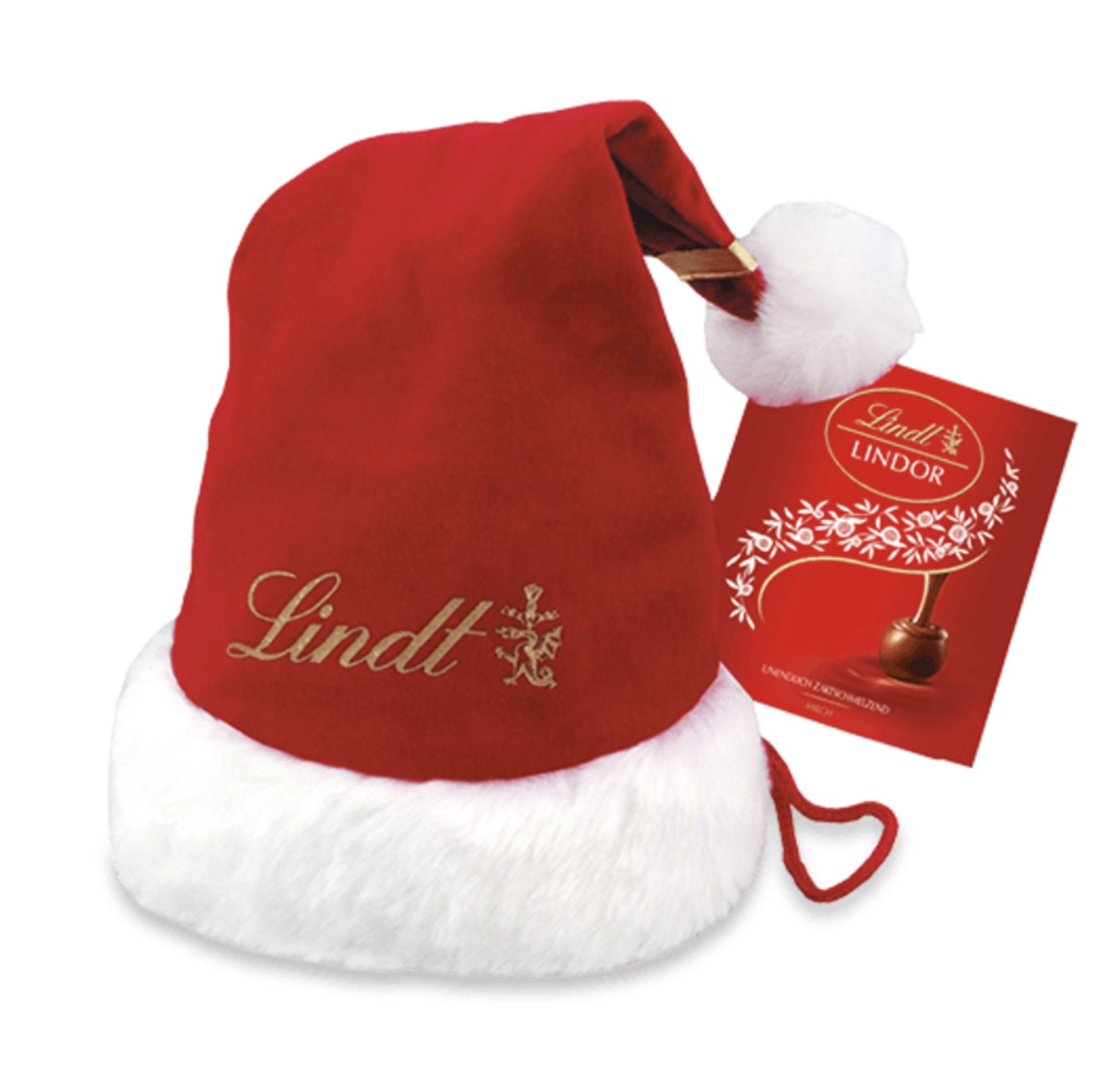 🍫 Lindt: 50% Rabatt auf Weihnachtsartikel – z.B. Weihnachtsmann-Mütze für 7,50€ (statt 16€)