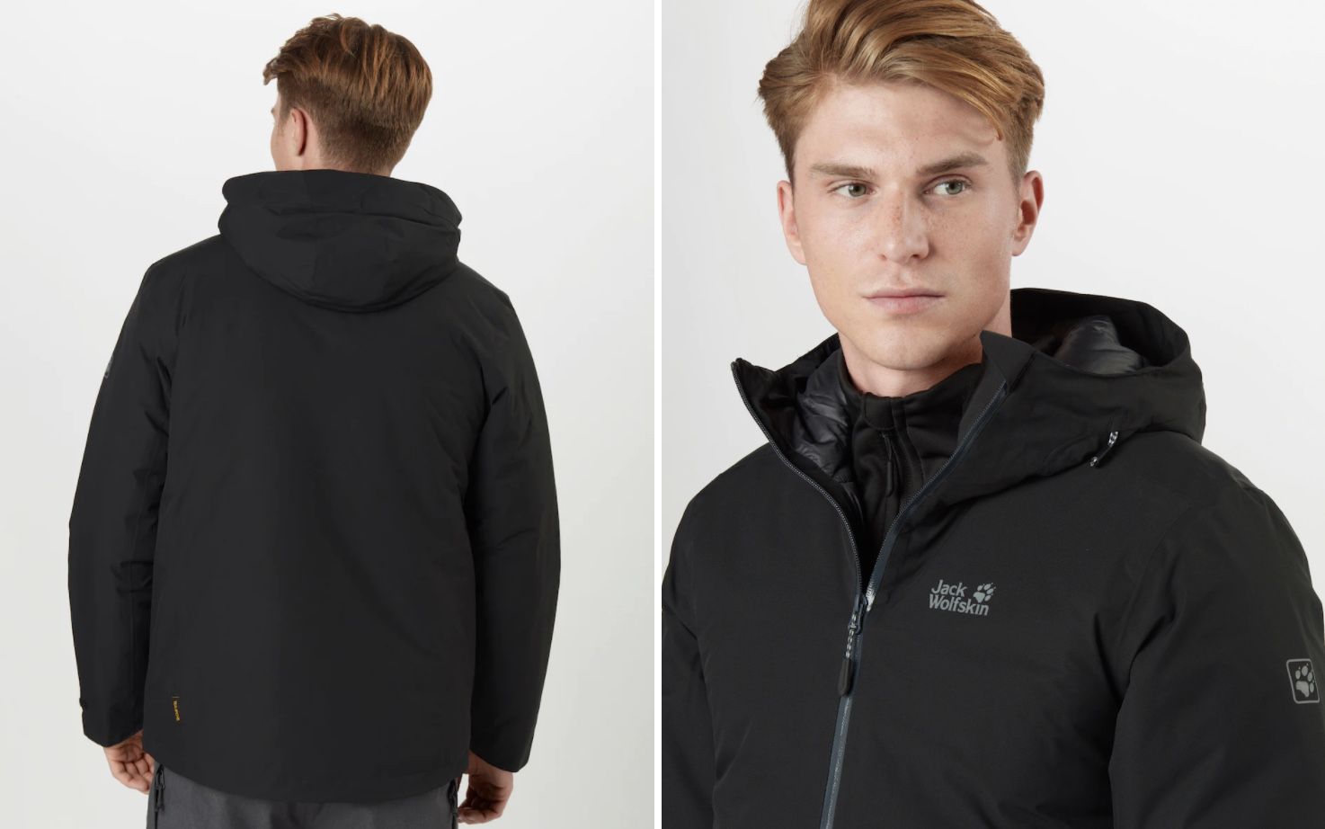 Jack Wolfskin Argon Storm Winter Hardshell Jacke für 97€ (statt 127€)