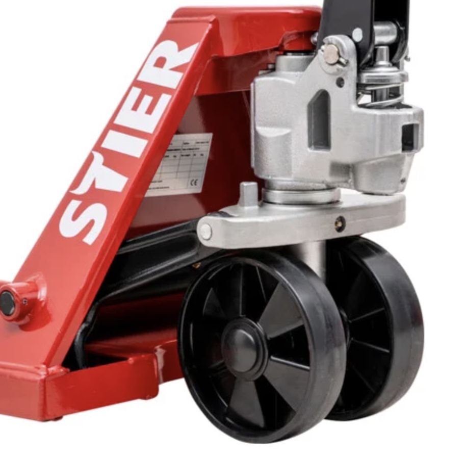 Stier 902681 Gabelhubwagen mit 2,5T Tragkraft für 338,76€ (statt 437€)