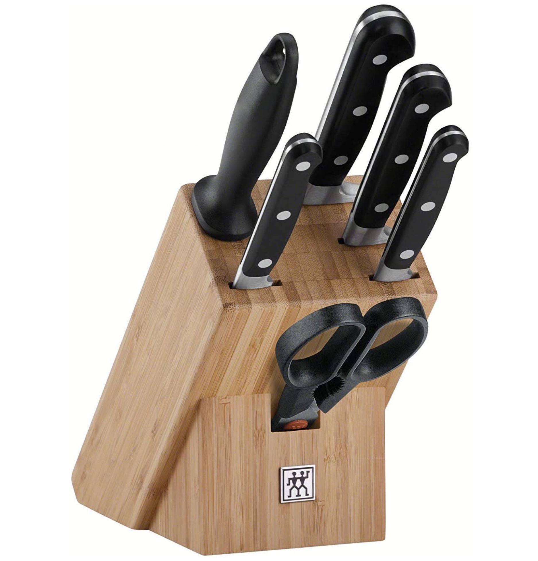 Zwilling Professional S Messerblock Bambus 7 tlg. für 169€ (statt 199€)