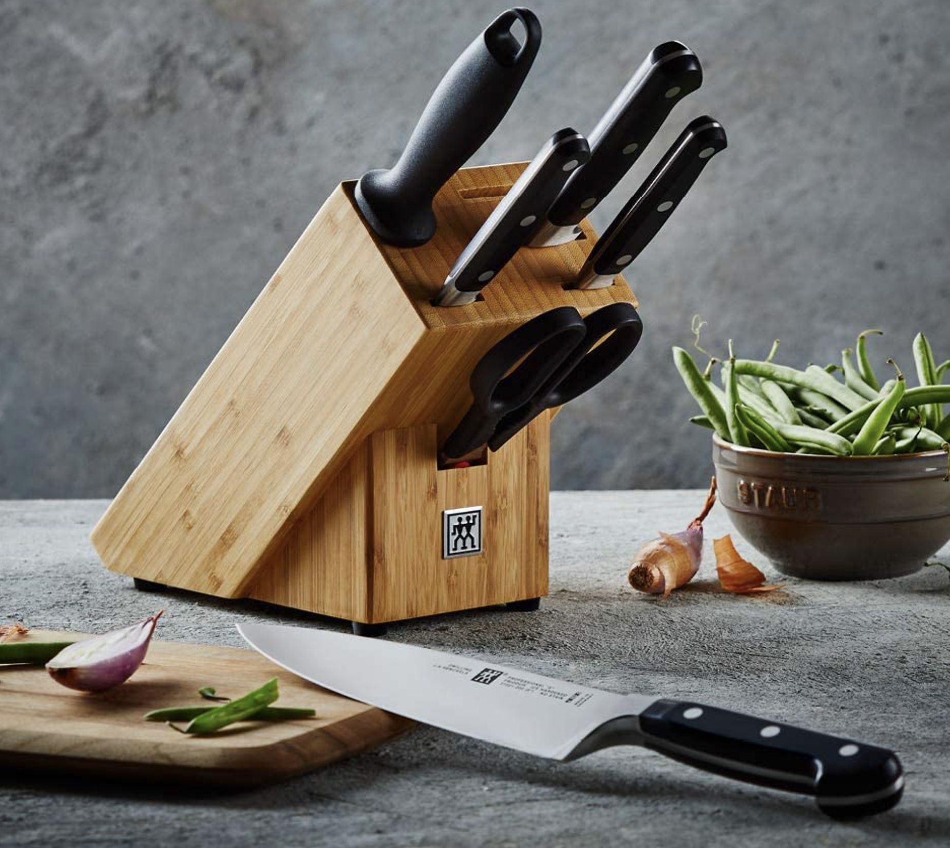 Zwilling Professional S Messerblock Bambus 7 tlg. für 169€ (statt 199€)