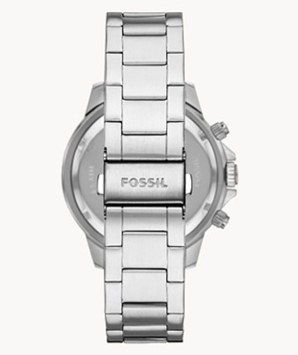 Fossil Multifunktions Herrenuhr Bannon 45mm aus Edelstahl ab 66€ (statt 95€)