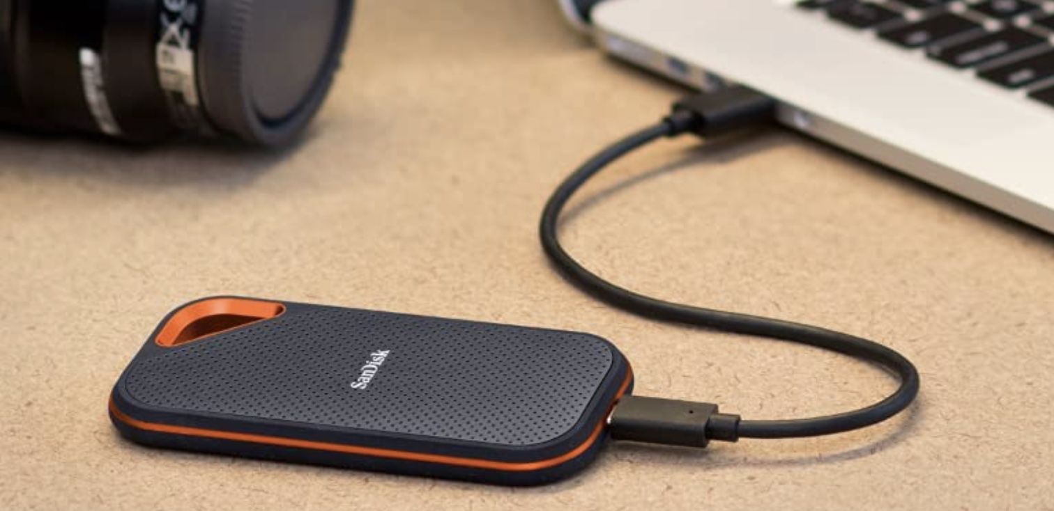 SanDisk Extreme Pro Portable SSD V2 4TB für 299,99€ (statt 340€)