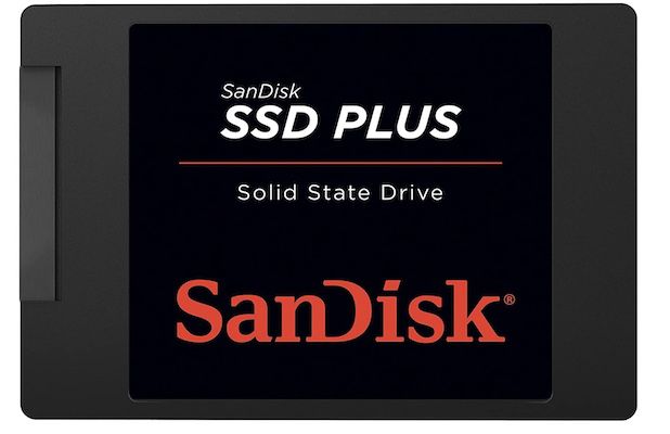 SanDisk Plus 1TB interne SSD für 63,17€ (statt 70€)